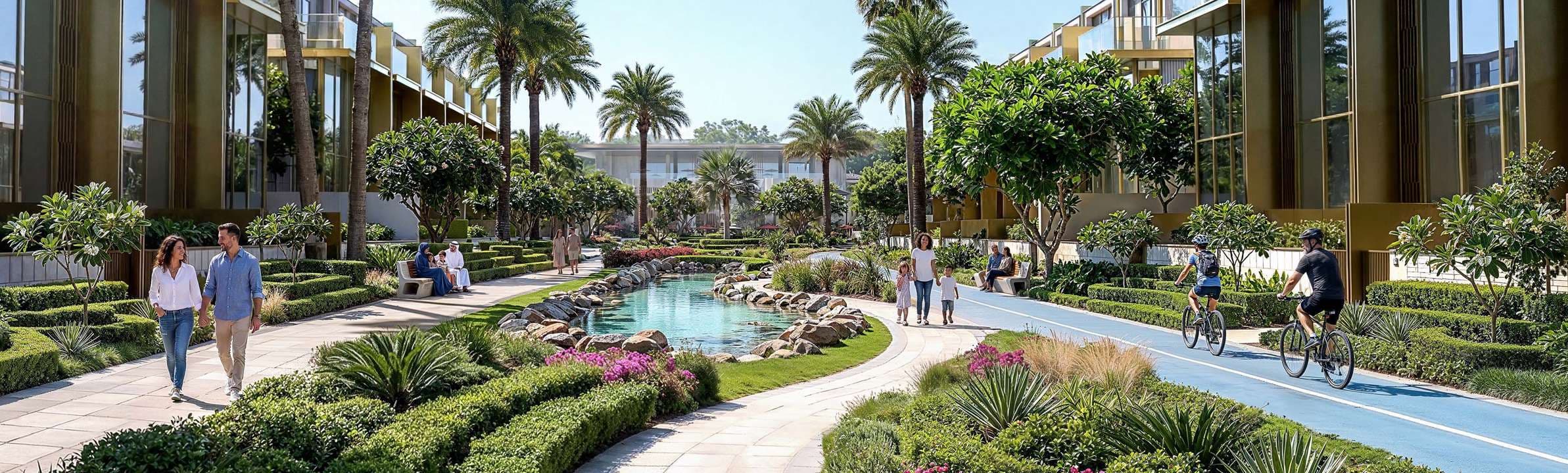 Master-Planned Landscapes